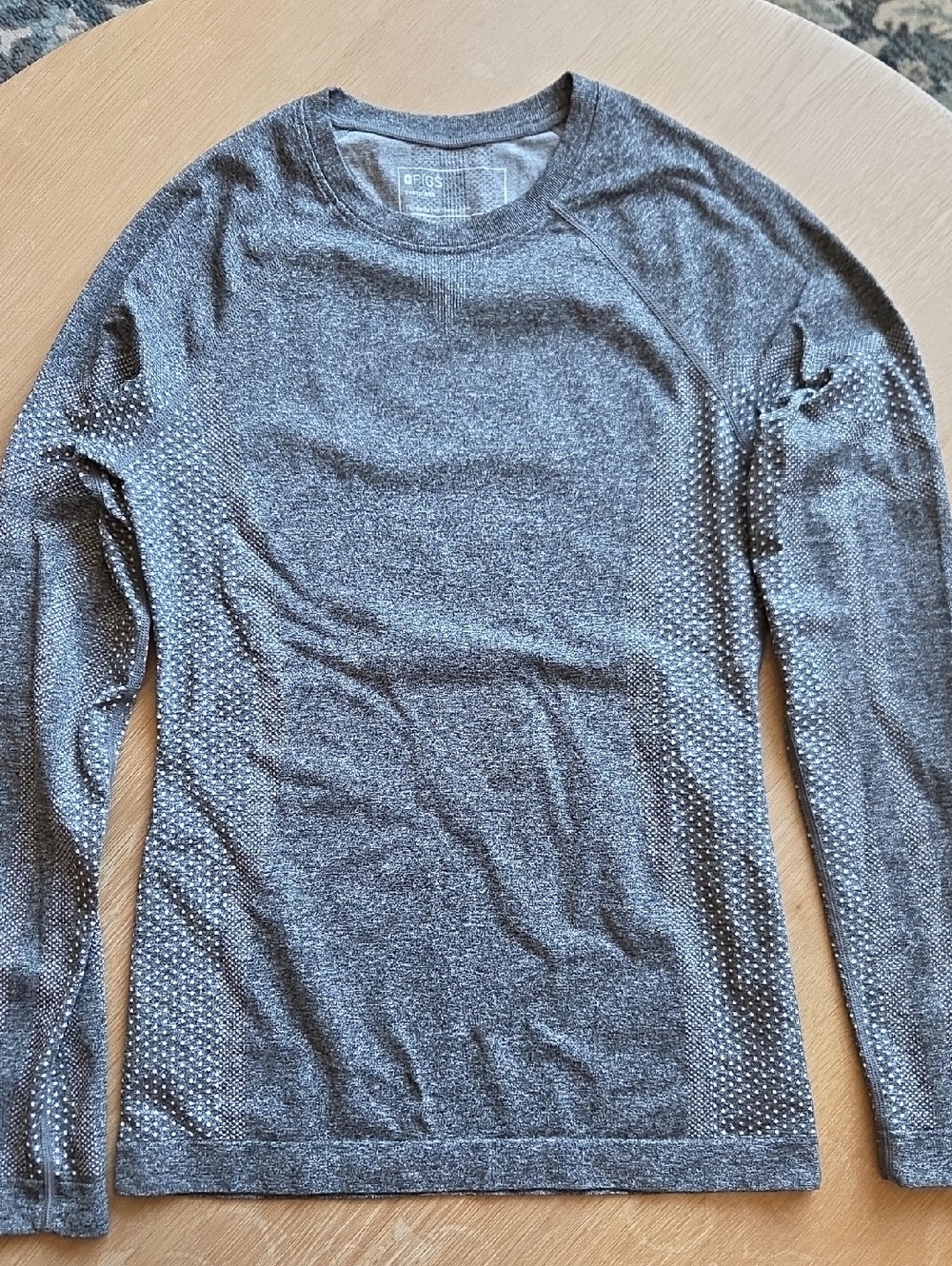 Womens FIGS Salta Seamless Longsleeve Underscrub